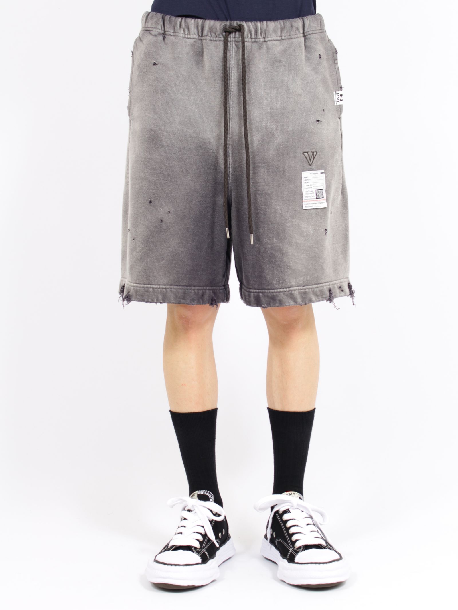 【26SS】サン フェイディッド ショーツ / SUN FADED SHORTS / ブラック
