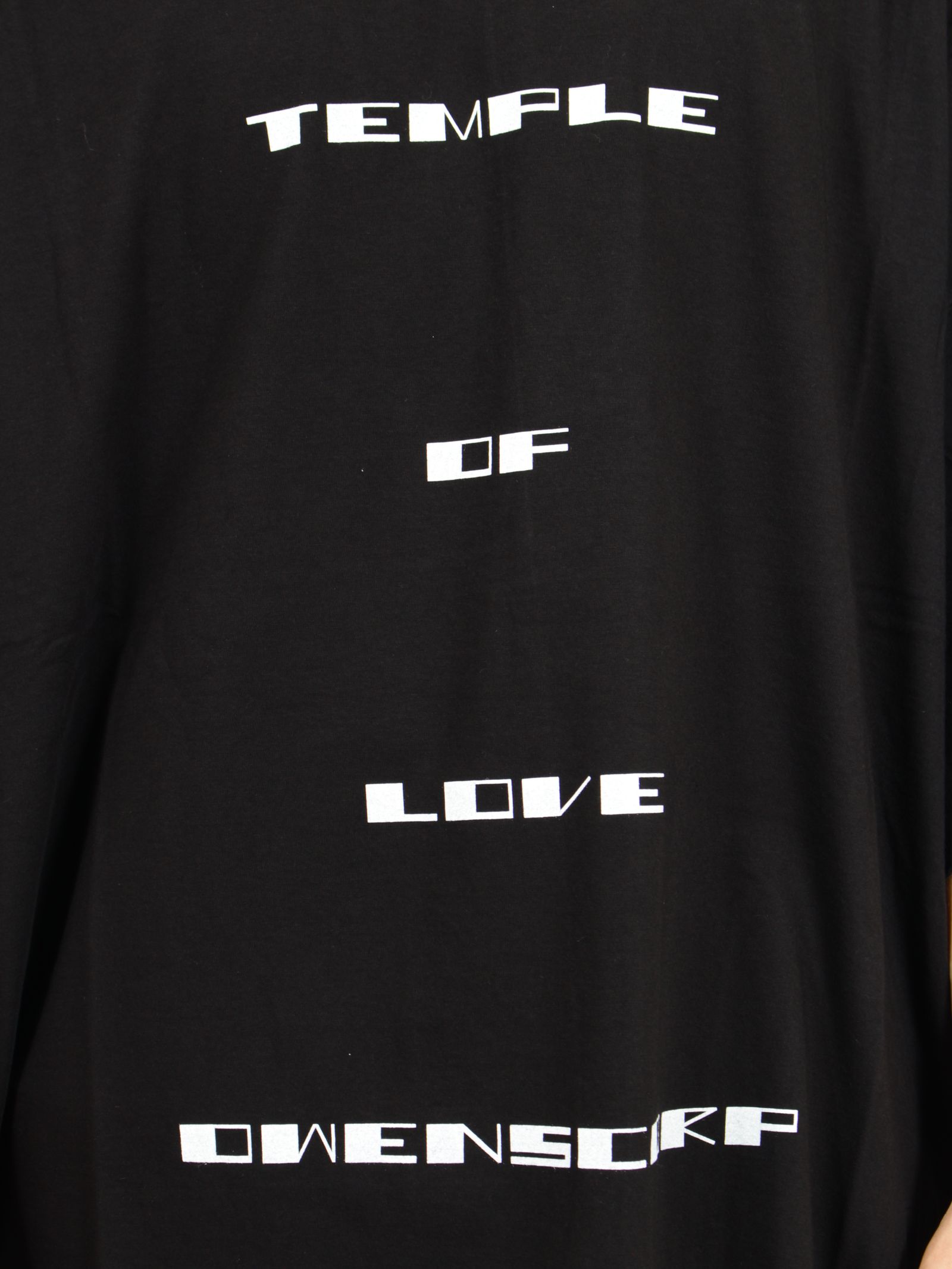 【26SS】トミー Tシャツ / TOMMY T / ブラック×ミルク