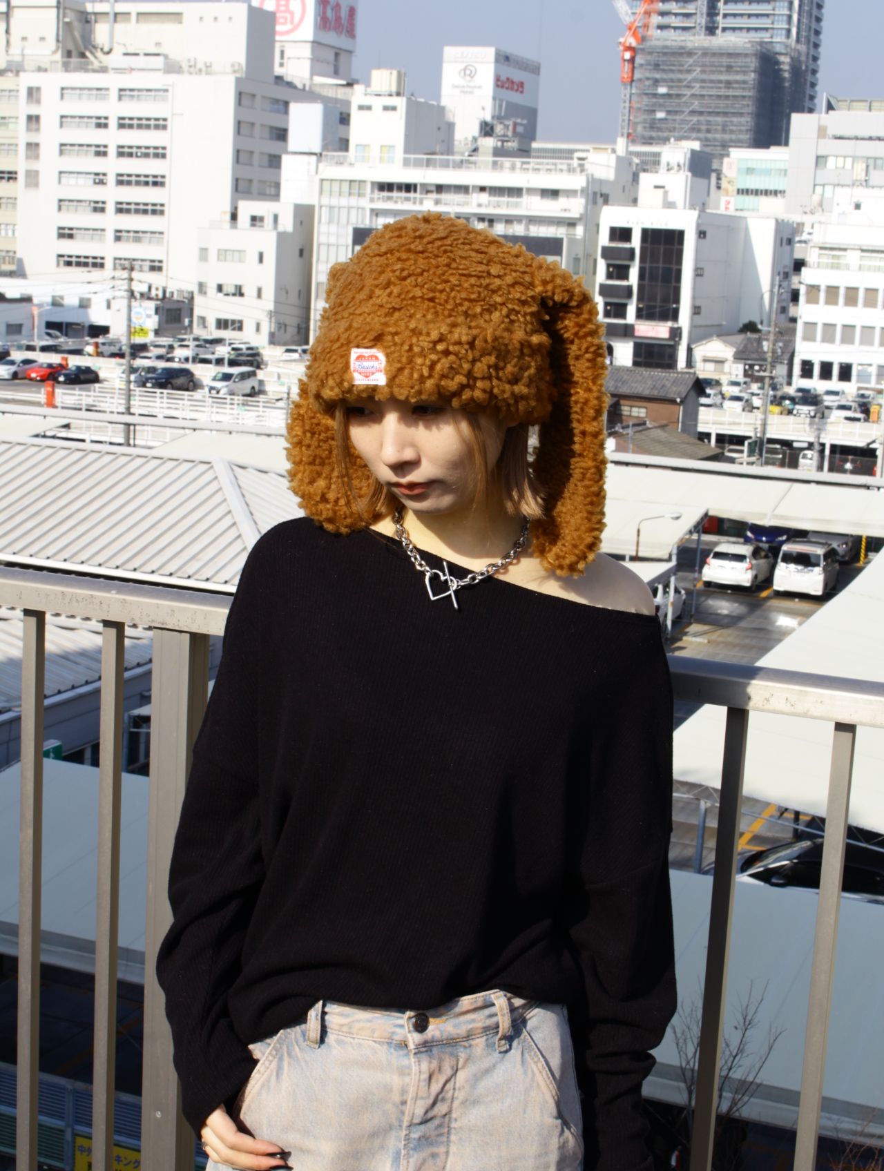 【26SS】ラビット ヘッドウェアー / RABBIT HEADWEAR / ダークブラウン