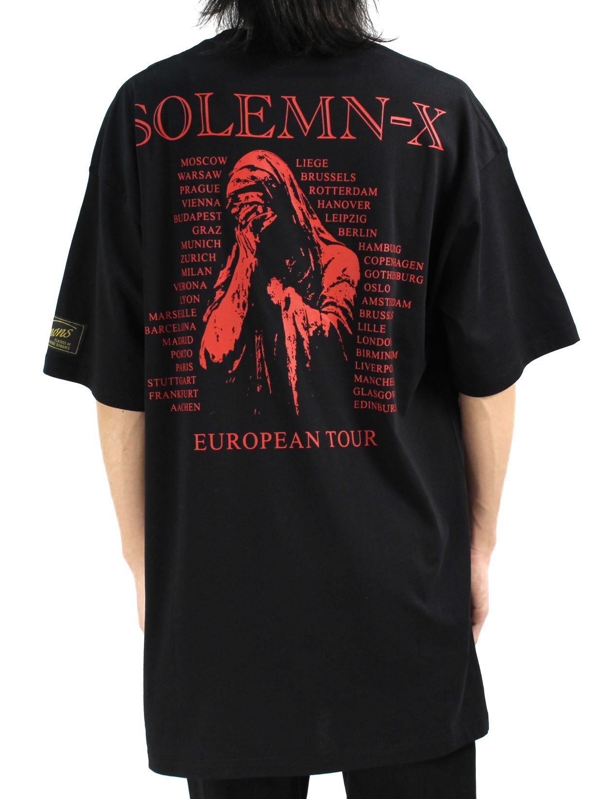 RAF SIMONS ラフシモンズ 22SS SOLEMN-X Tシャツ Tシャツ