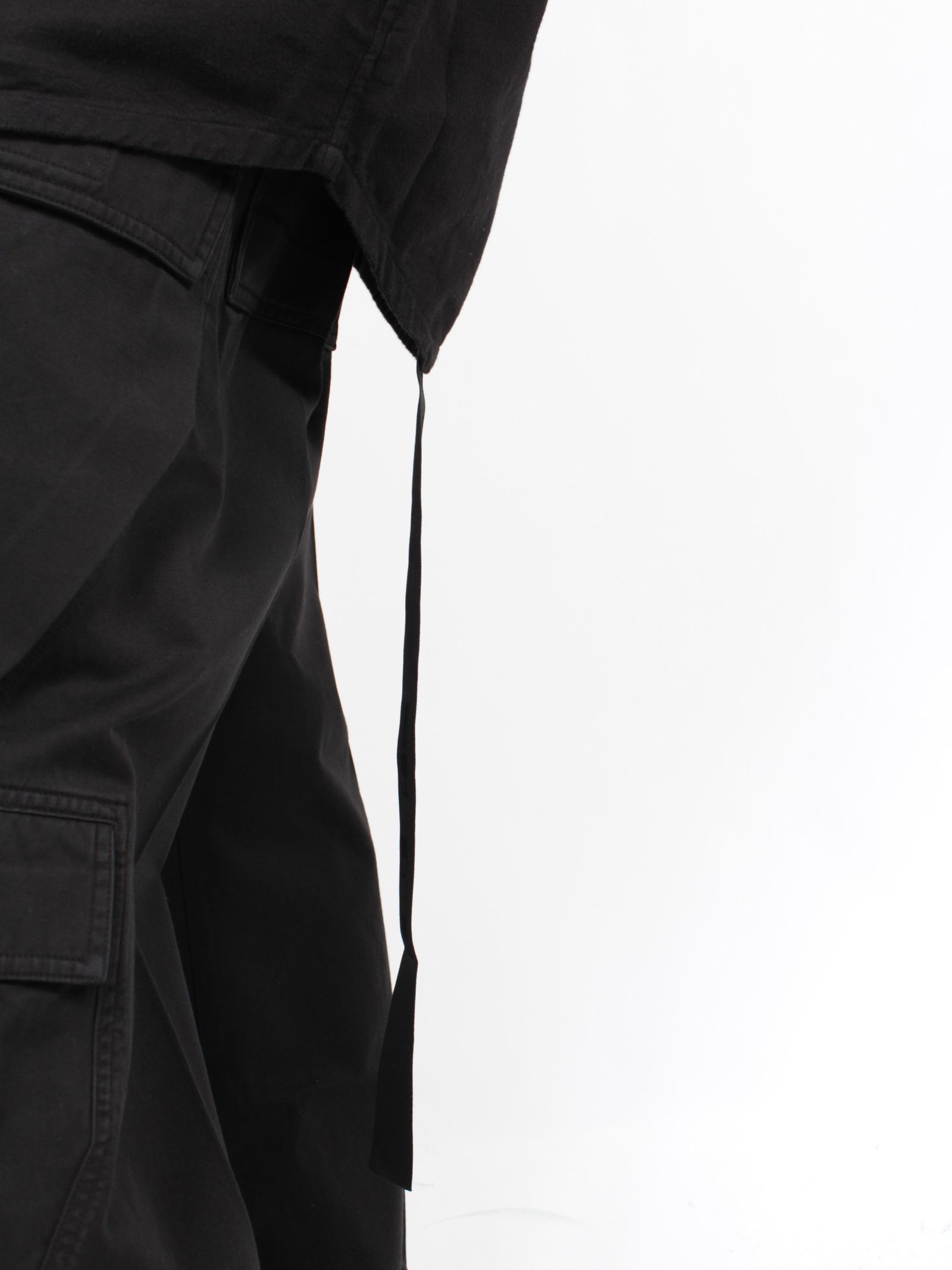 【24AW】アウターシャツ / OUTER SHIRT / ブラック