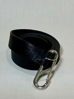 【25AW】8 カラビナ ベルト / 8 Carabiner Belt / ブラック