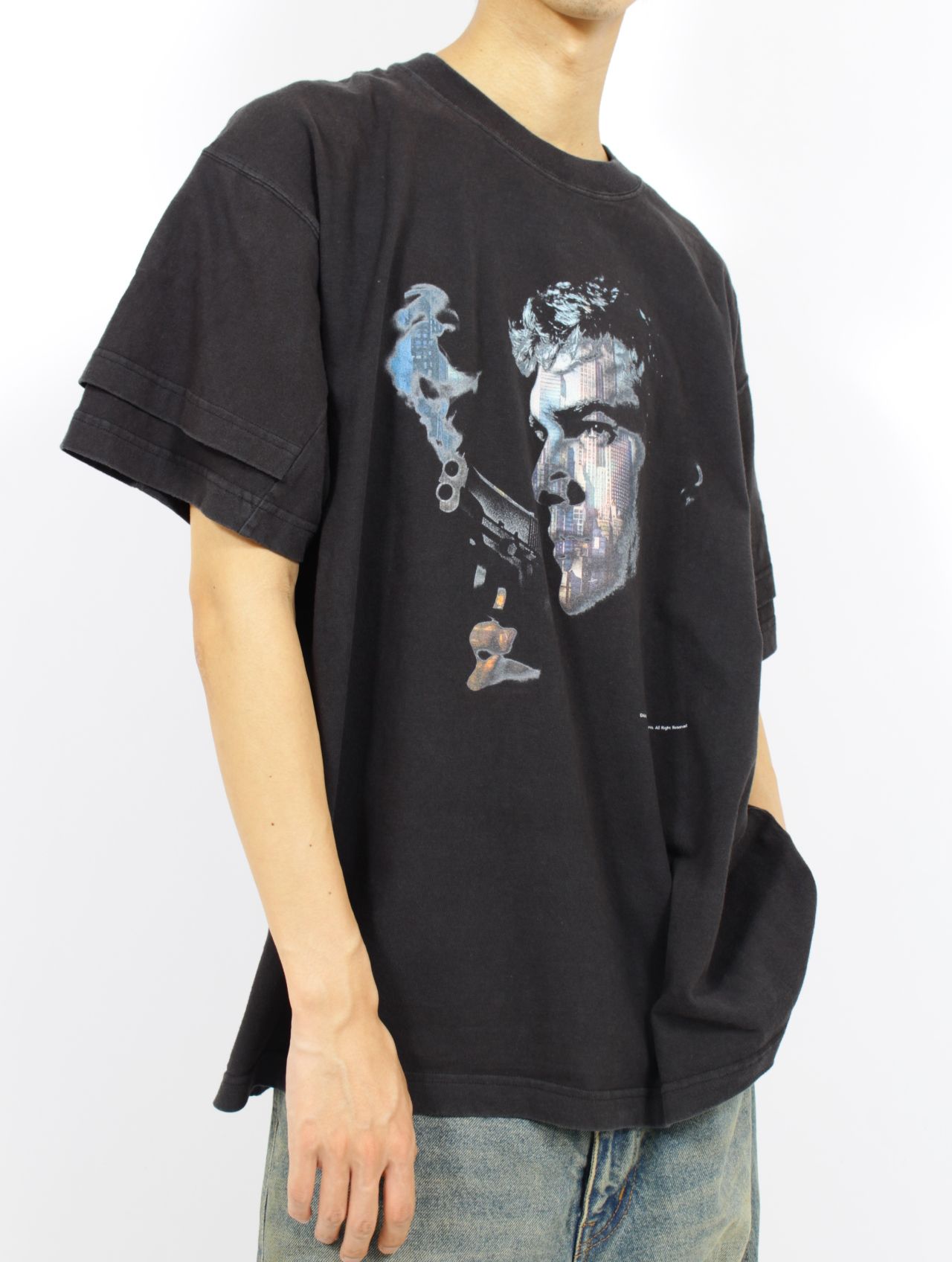 GENTLEFULLNESS グレー 長袖カットソー LサイズStory mfg