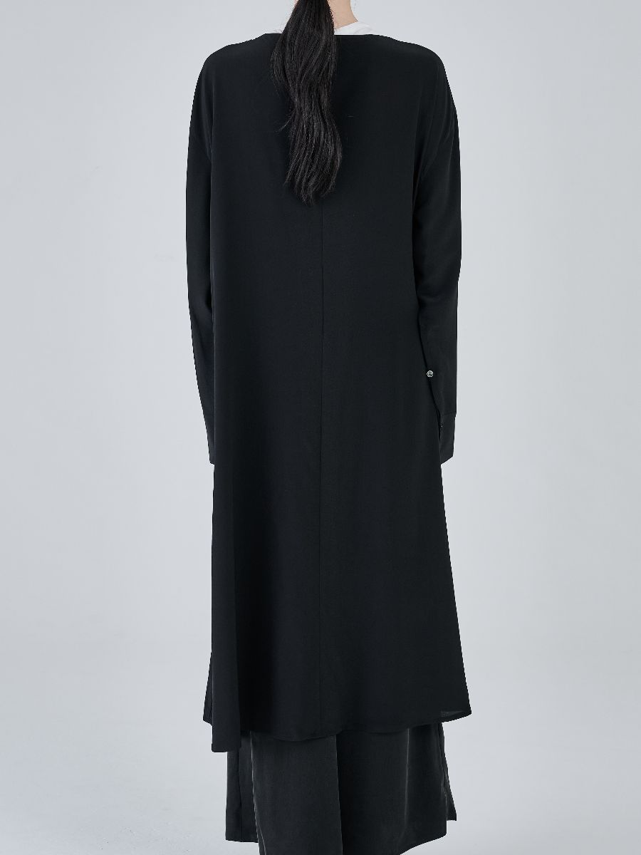 【27SS】 ROBE / ブラック