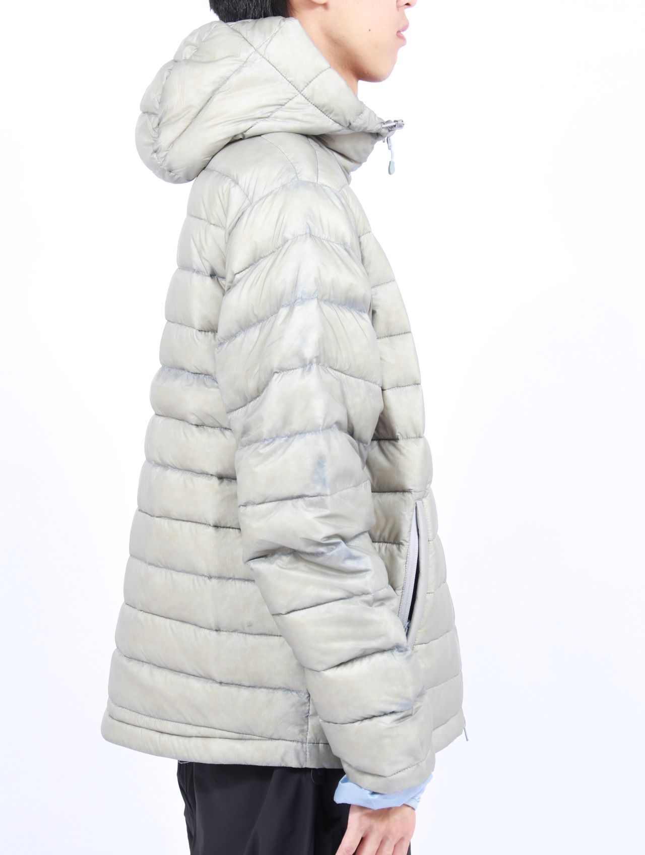 【25AW】サフィックス パッファー ジャケット / SUFFIX PUFFER JACKET / グレー