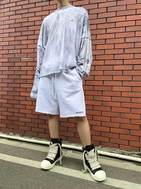 【23SS】WE11 DONEを取り入れた夏にピッタリのショーツスタイル