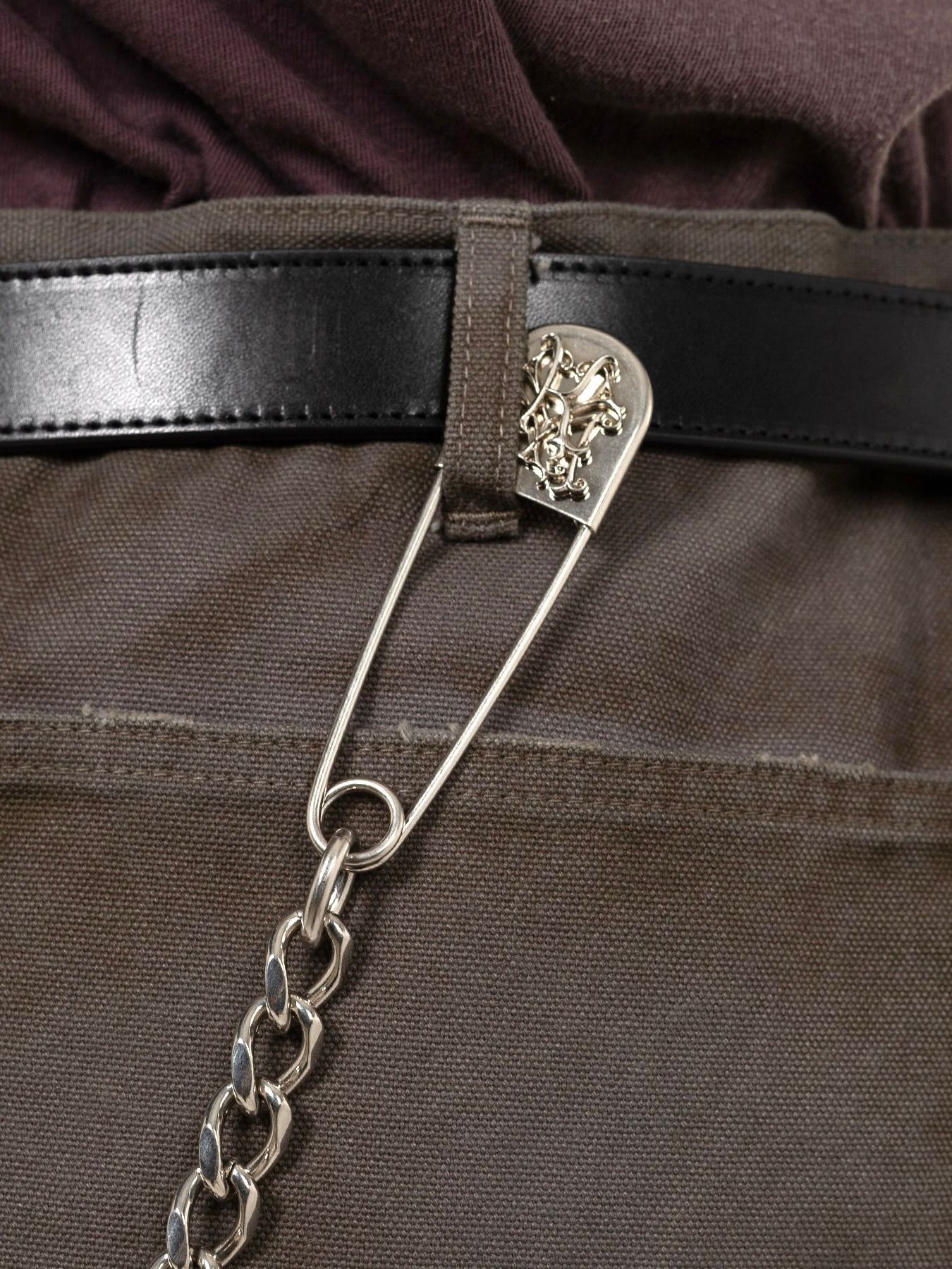 【25AW】"KMY" ウォレットチェーン / "KMY" WALLET CHAIN / シルバー