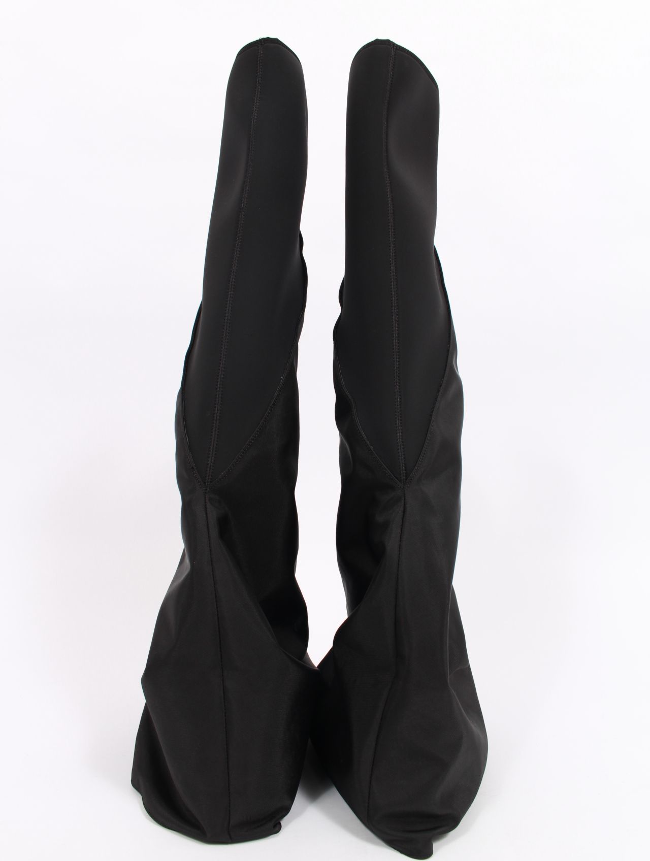 【25AW】カーゴ フェティッシュ ブーツ / CARGO FETISH / ブラック