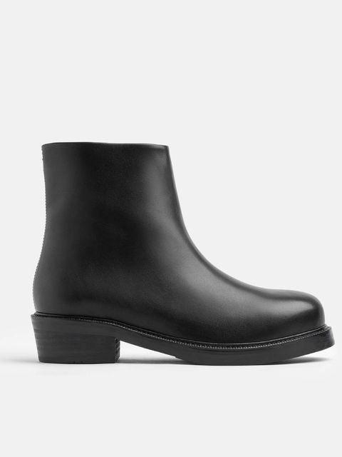 【25AW】定番 レラト レザー ブーツ シューズ / LERATO BOOT / ブラック