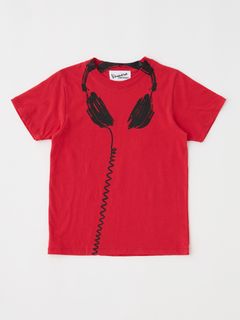 【26SS】トロンプルイユ ベイビー Tシャツ / VQ TROMPE L'OEIL BABY TEE / レッド