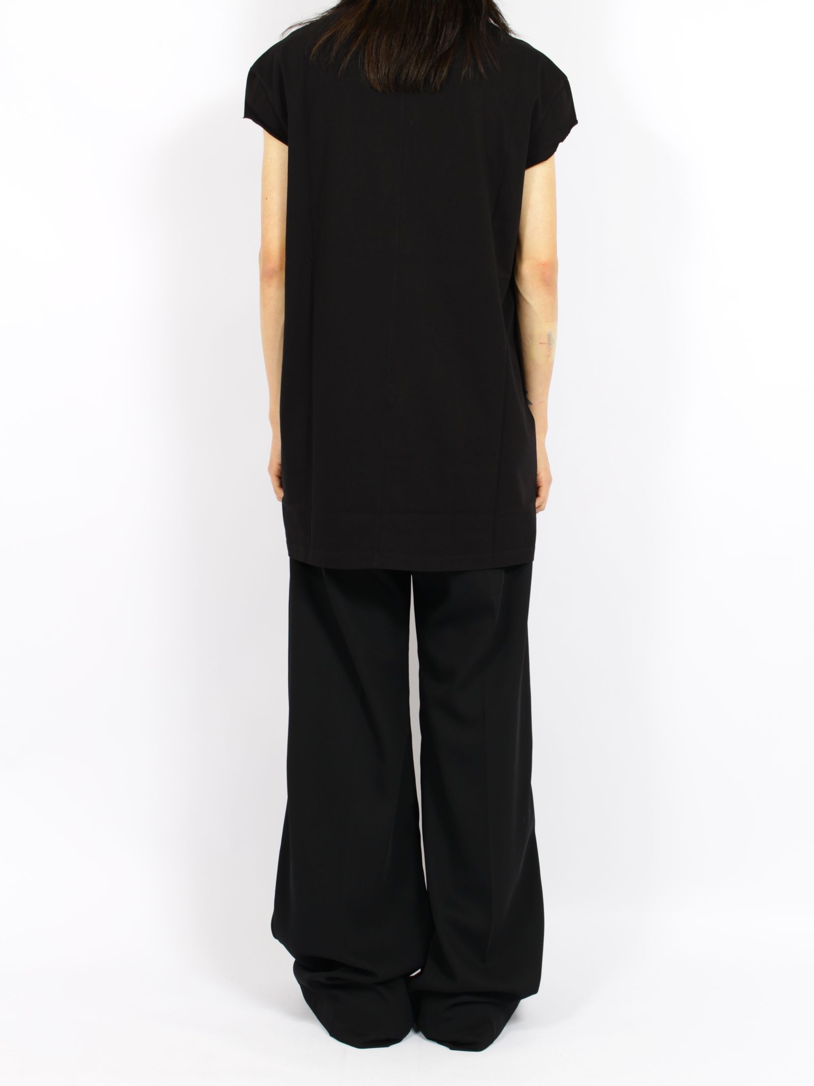 【26AW】リック ジャンボ Tシャツ ノースリーブ / RICK S JUMBO SS T / ブラック