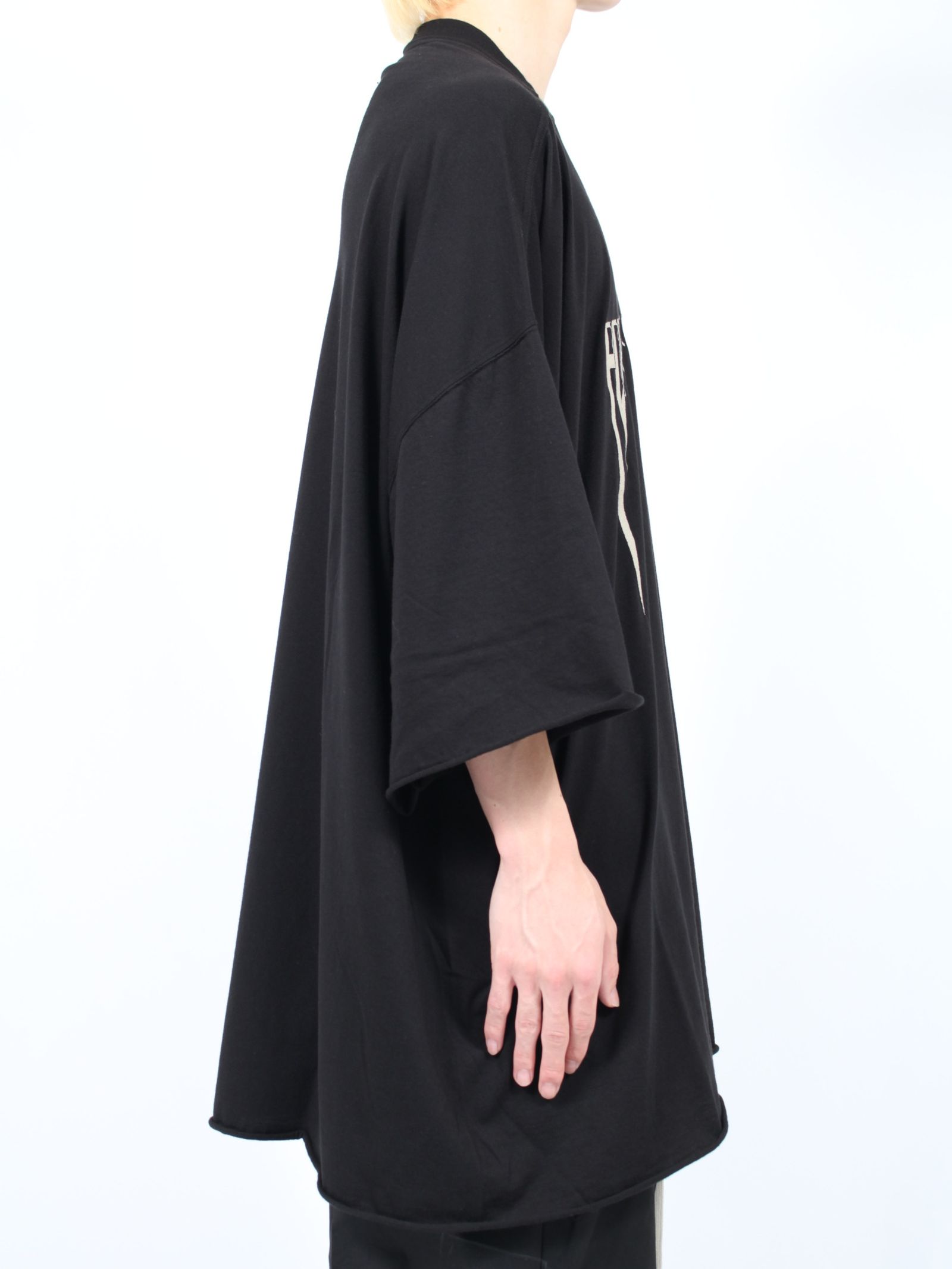 RICK OWENS - 【24AW】PORTERVILLE 刺繍 トミー Tシャツ / TOMMY
