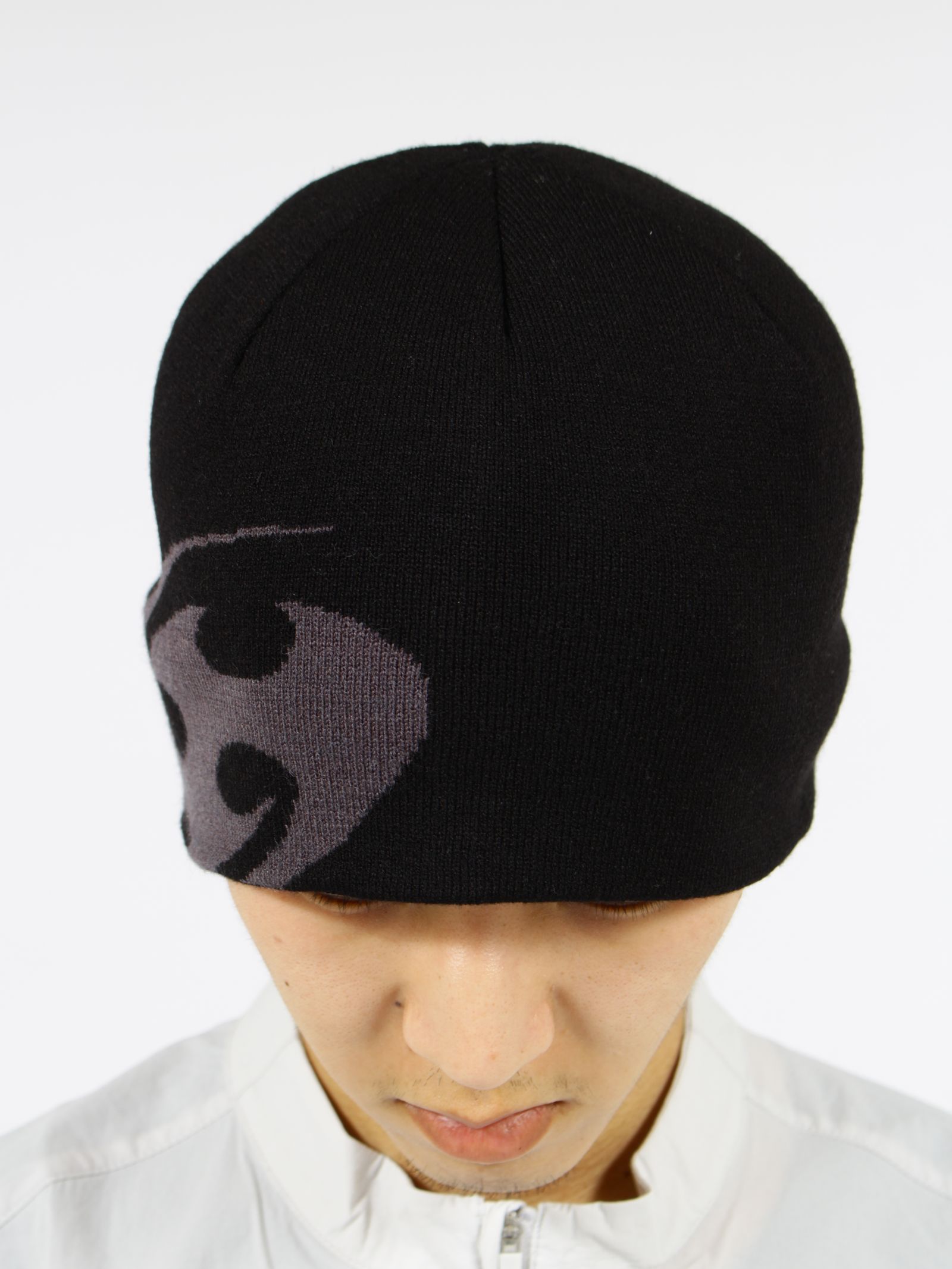 【26SS】 LOGO BEANIE / ロゴビーニー / ブラック