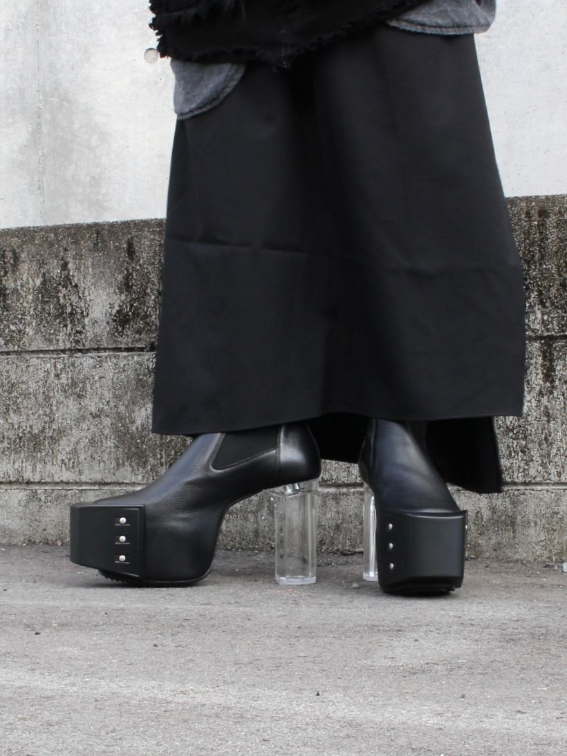 【Rick Owens × sulvam】ハイエンドなモードスタイル