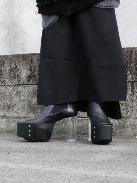 【Rick Owens × sulvam】ハイエンドなモードスタイル