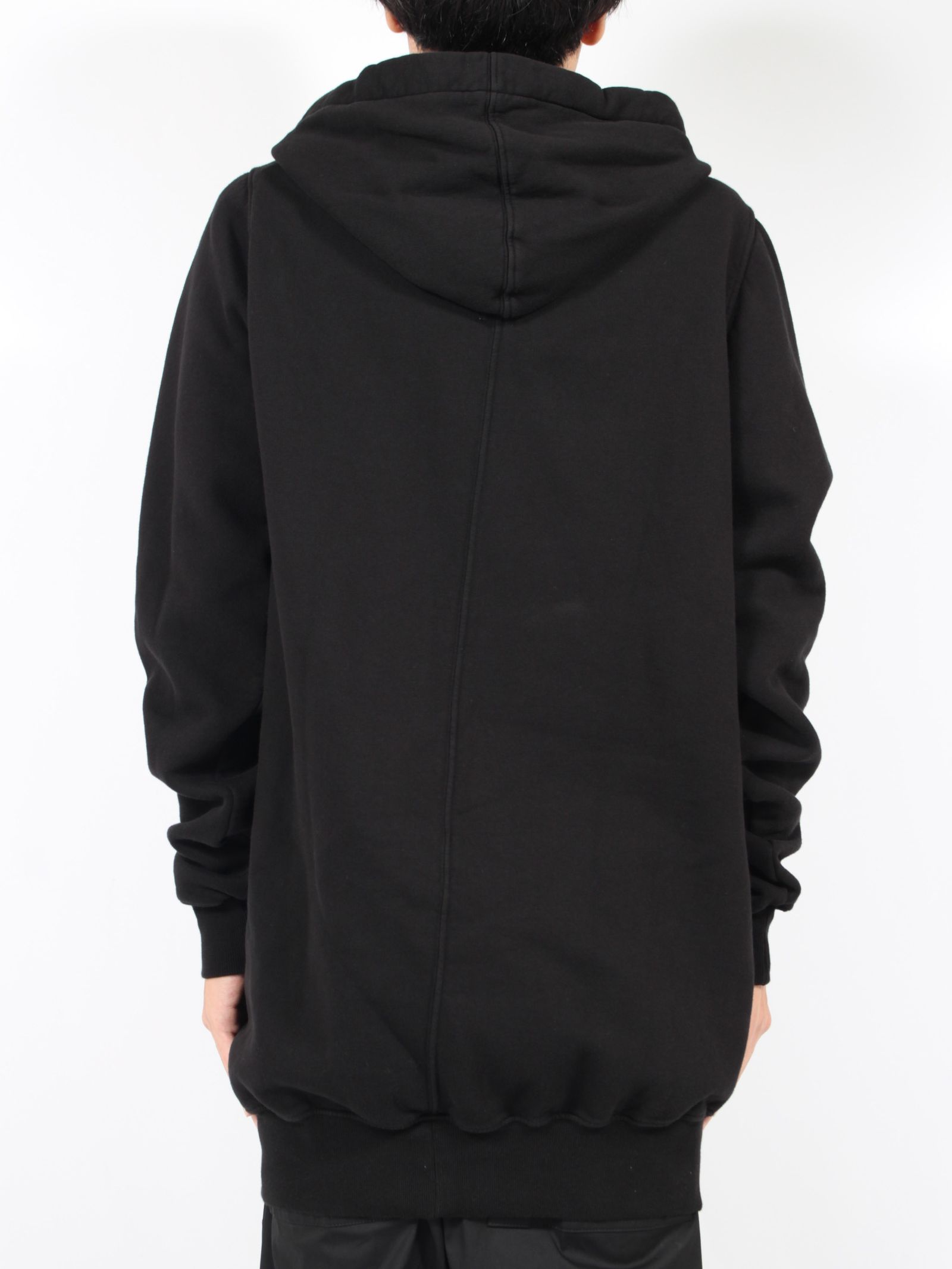 RickOwens リックオウエンス　hoodie フーディー　パーカー　美品 RICK OWENS DRKSHDW - 【25SS】オーバーサイズド フーディー