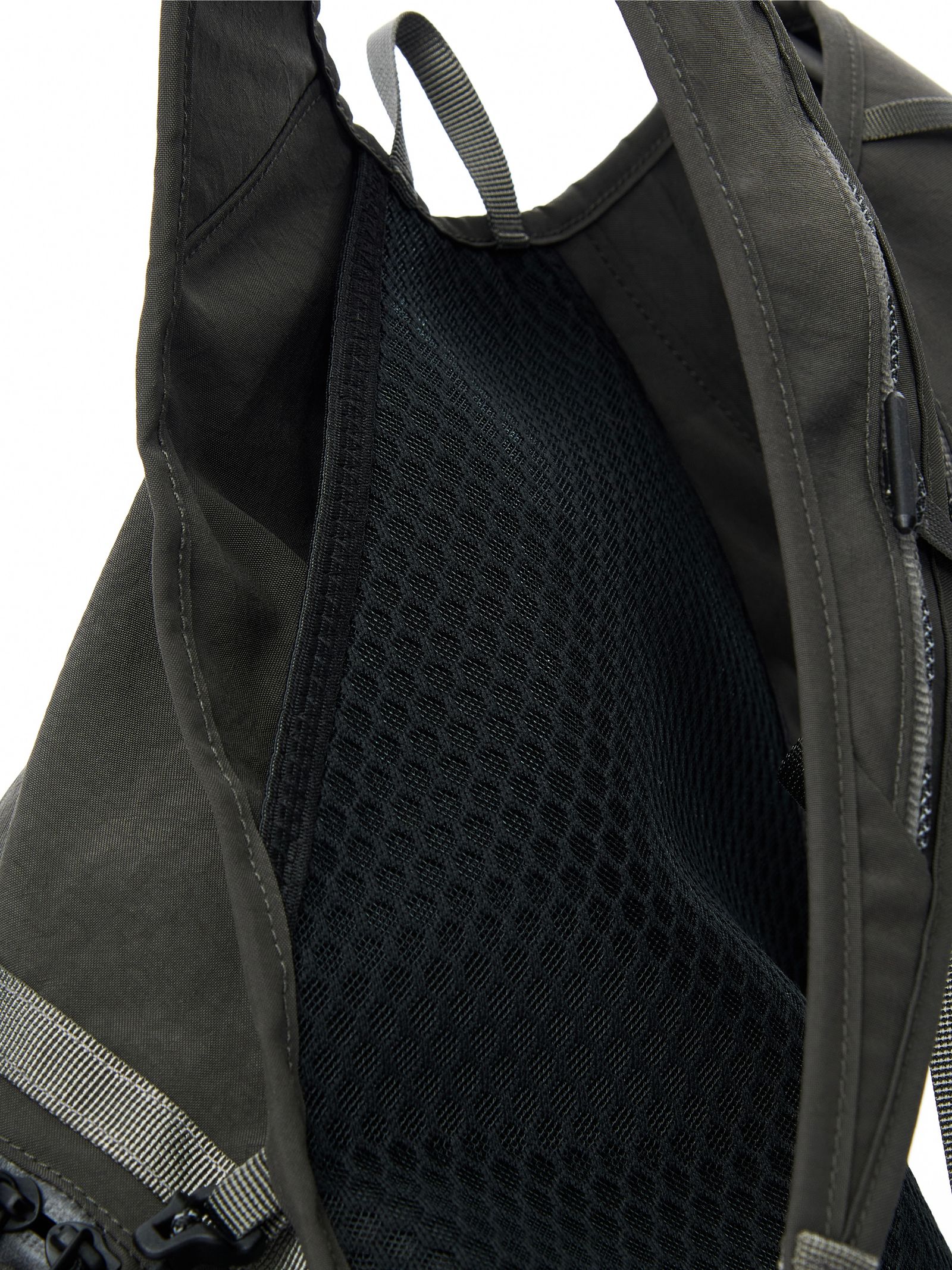 【26SS】ザゼン バックパック カバン シールソン コラボレーション / ZAZEN DROP (×SEALSON) / チャコール