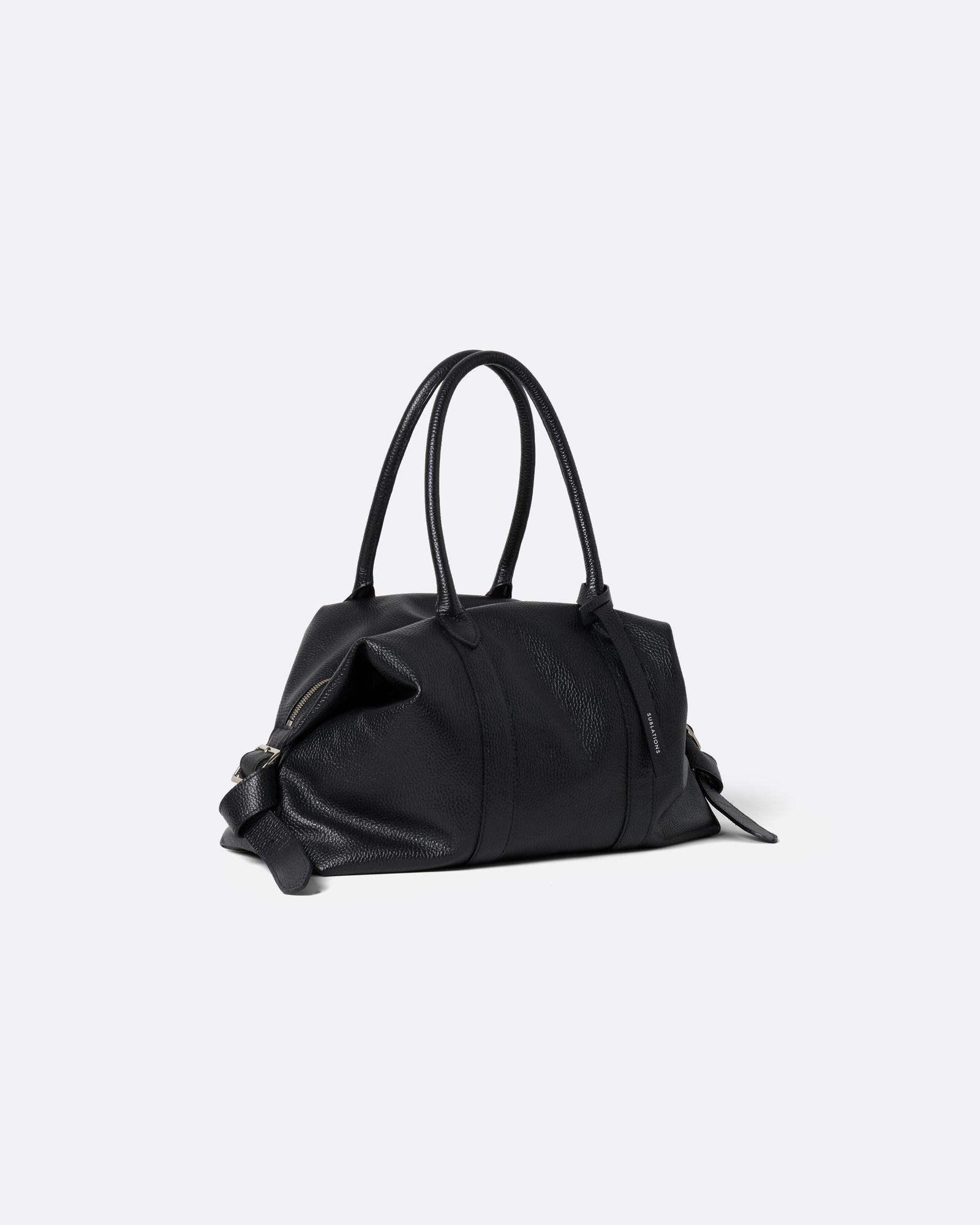 バンドル デイライト バッグ ボストンバッグ / BUNDLE DAYLIGHT BAG .17 / ブラック