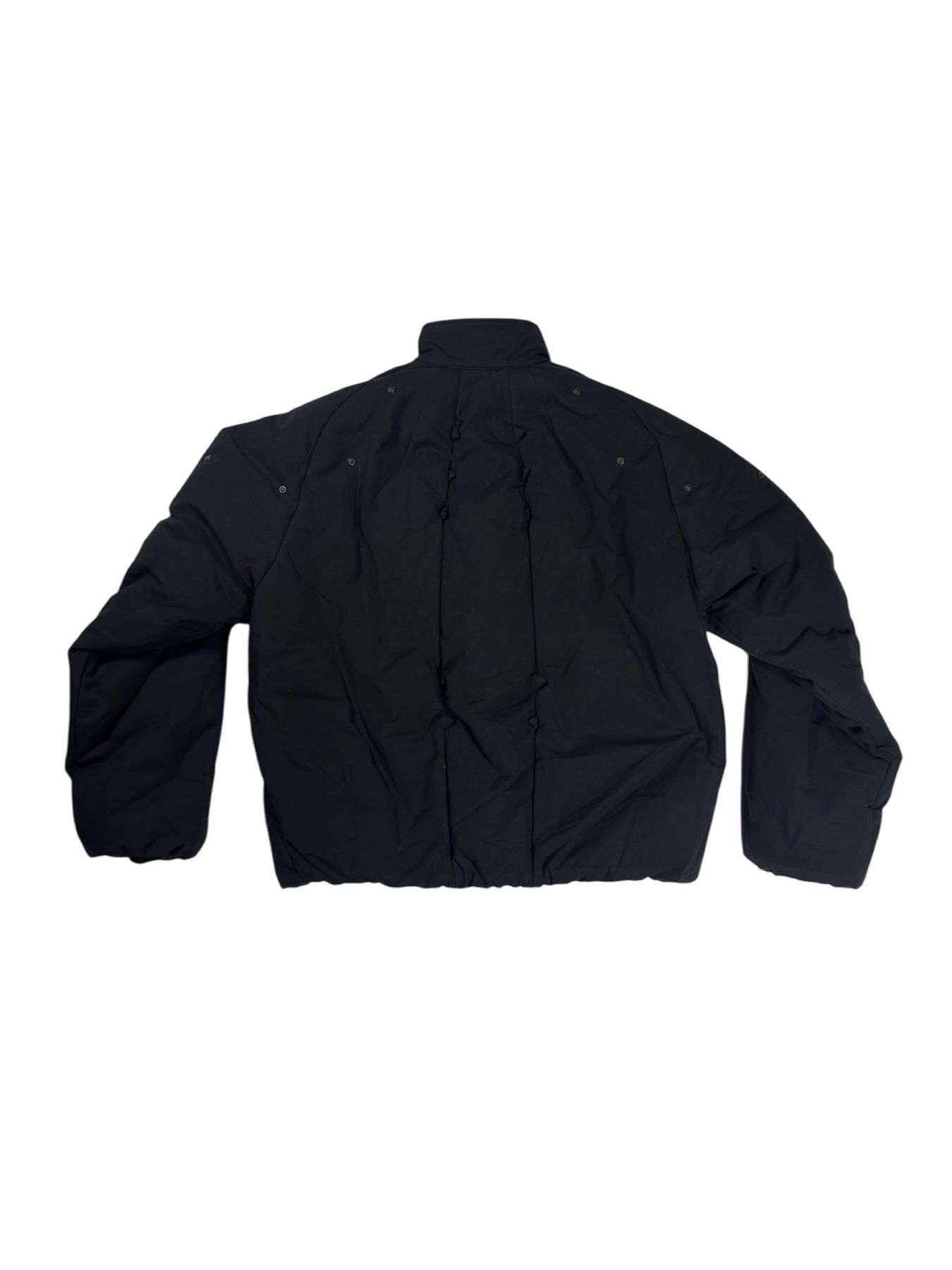【25AW】カナボウ パファー ジャケット / 金棒 PUFFER / ブラック
