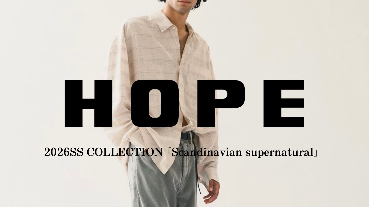 2026SS COLLECTION 「Scandinavian supernatural」