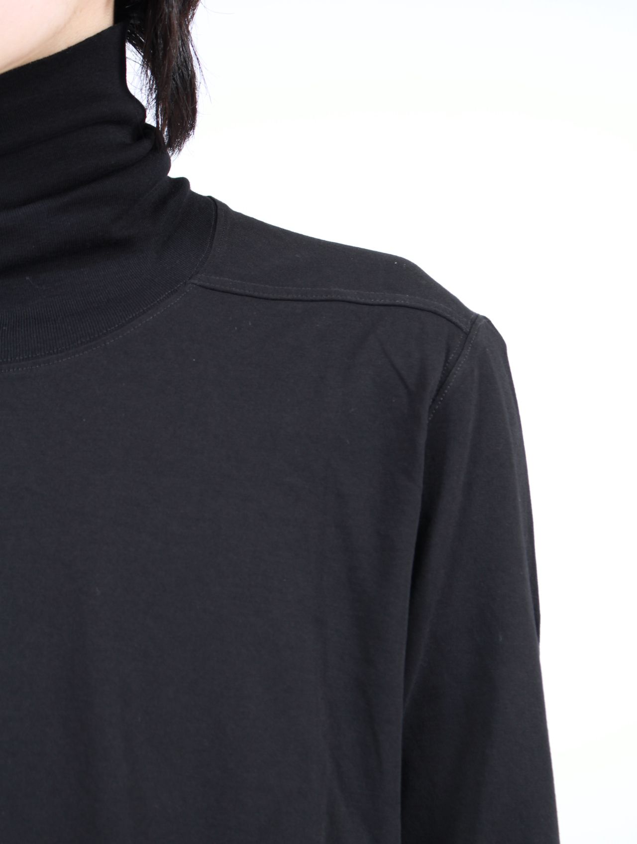 【25AW】タートル カットソー サーフ 長袖 Tシャツ / SURF T / ブラック