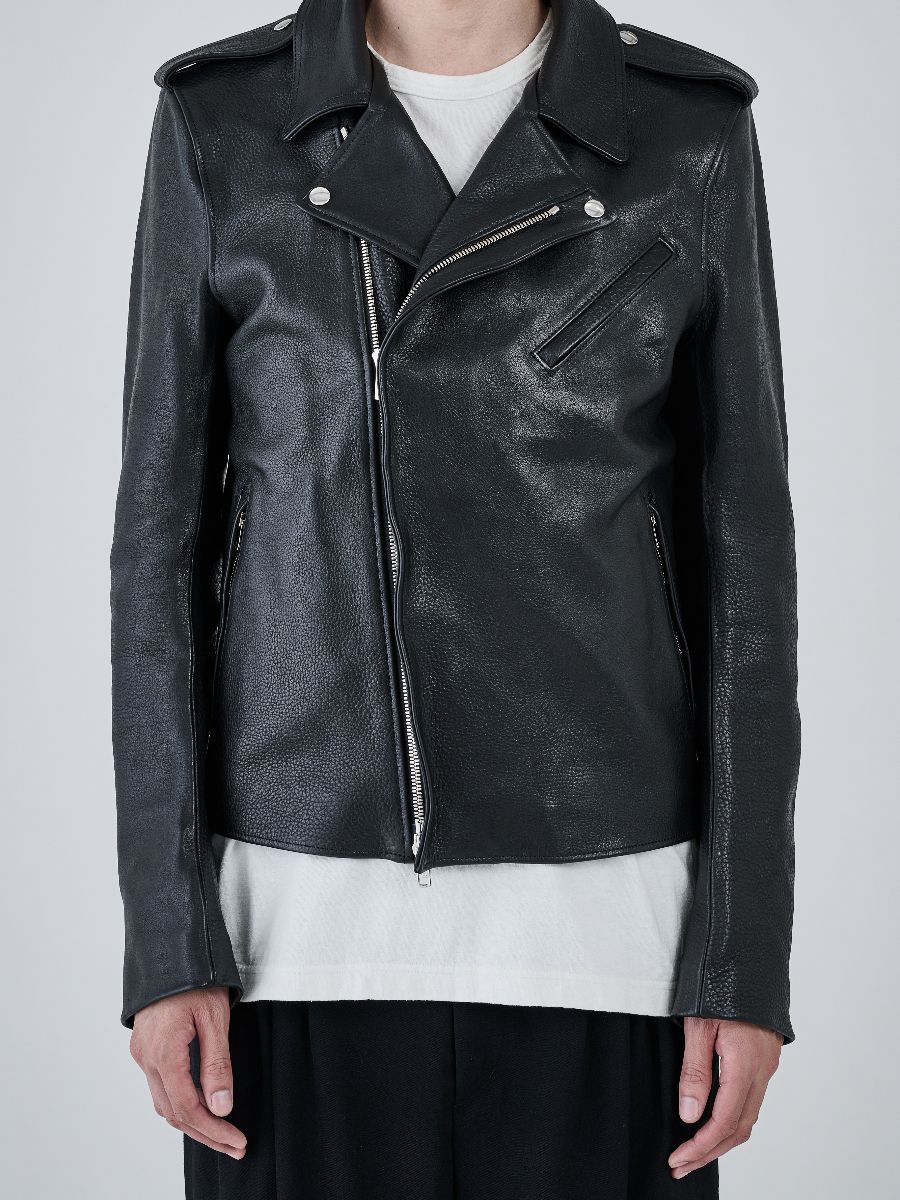 【27SS】ライダース ジャケット / MODEST RIDERS JACKET / ブラック