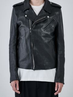 【27SS】ライダース ジャケット / MODEST RIDERS JACKET / ブラック