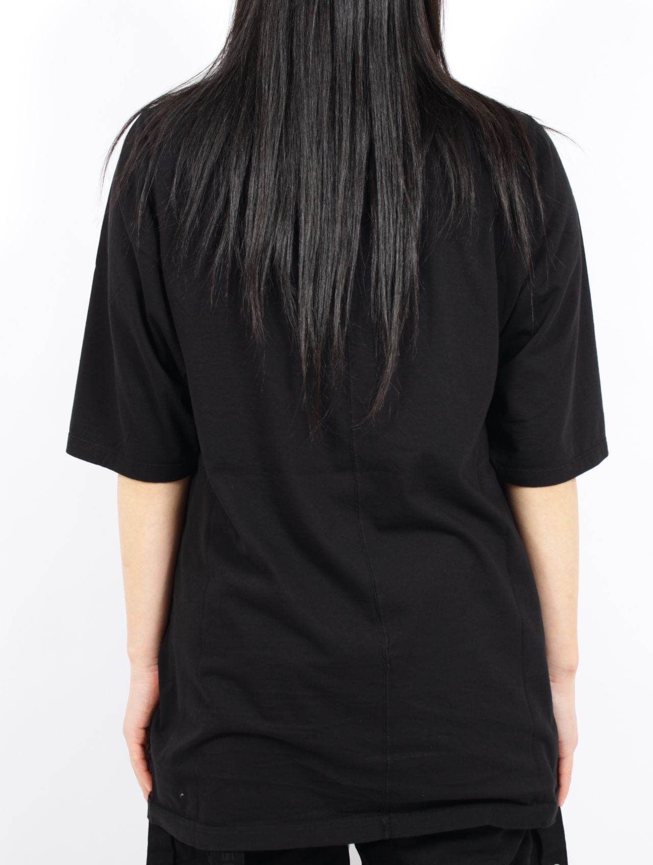 【26SS】ジャンボ Tシャツ / JUMBO SS T / ブラック×ミルク