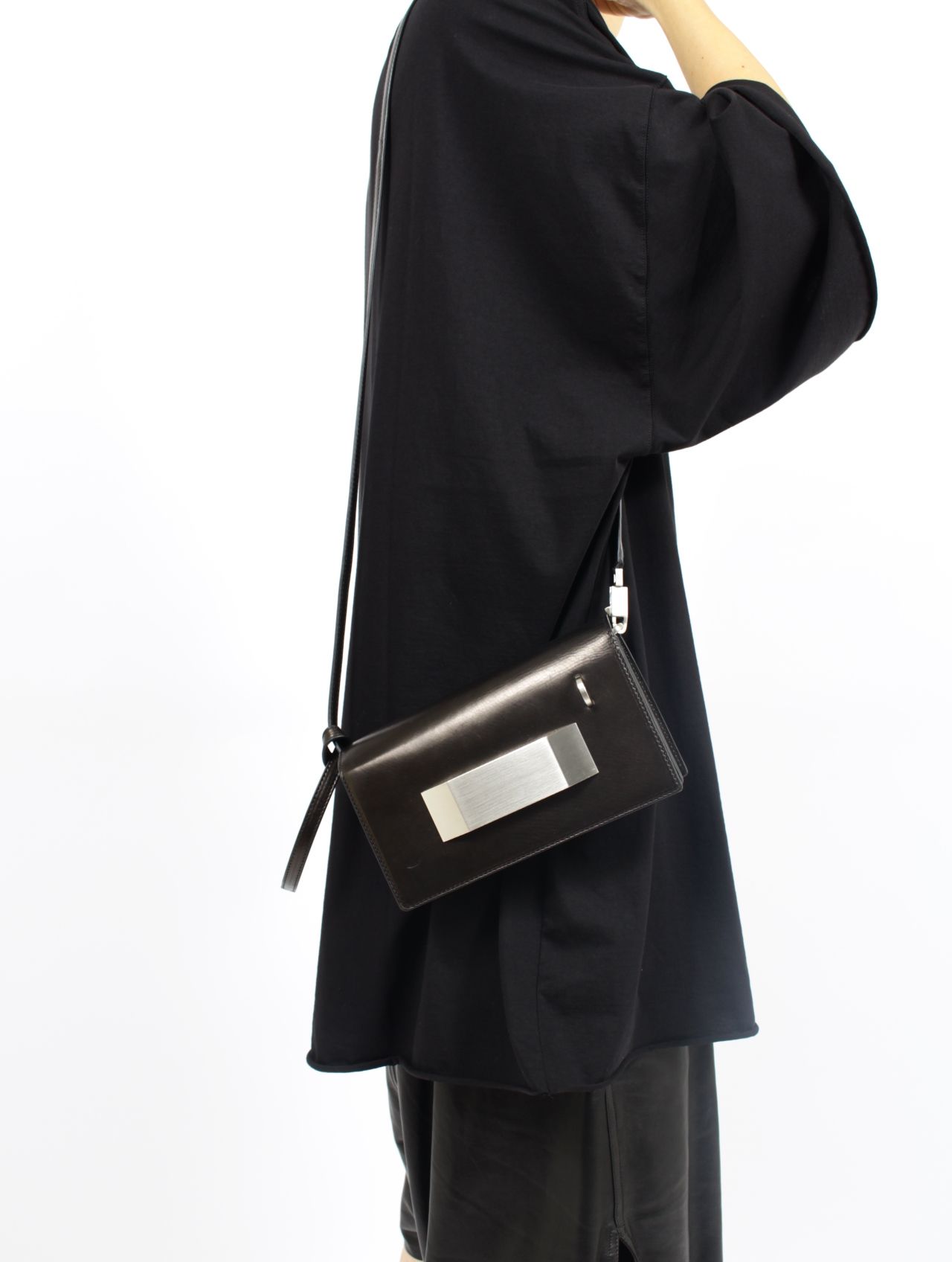 RICK OWENS - 【25AW】グリフィン ショルダー バッグ / GRIFFIN