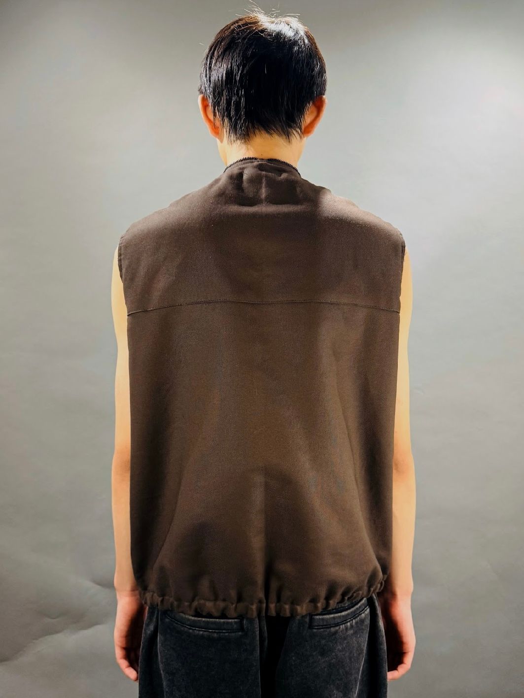 【25AW】モールスキン タクティカル リバーシブル ベスト / TACTICAL REVERSIBLE VEST by MOLESKIN / ブラウン