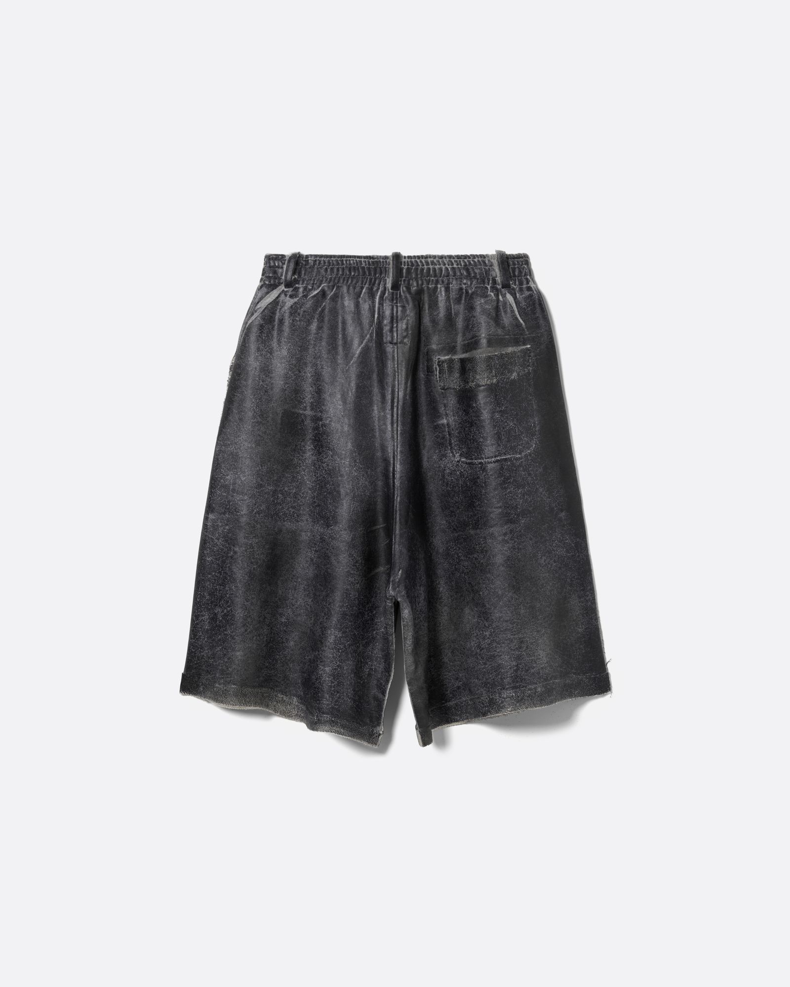 クラッキング コーテッド ファティーグ ショーツ / CRACKING COATED FATIGUE SHORTS .17 / HEATHER GREY(グレー)