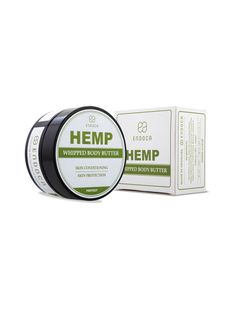 ヘンプ ボディバター / HEMP WHIPPED BODY BUTTER / 1500mg