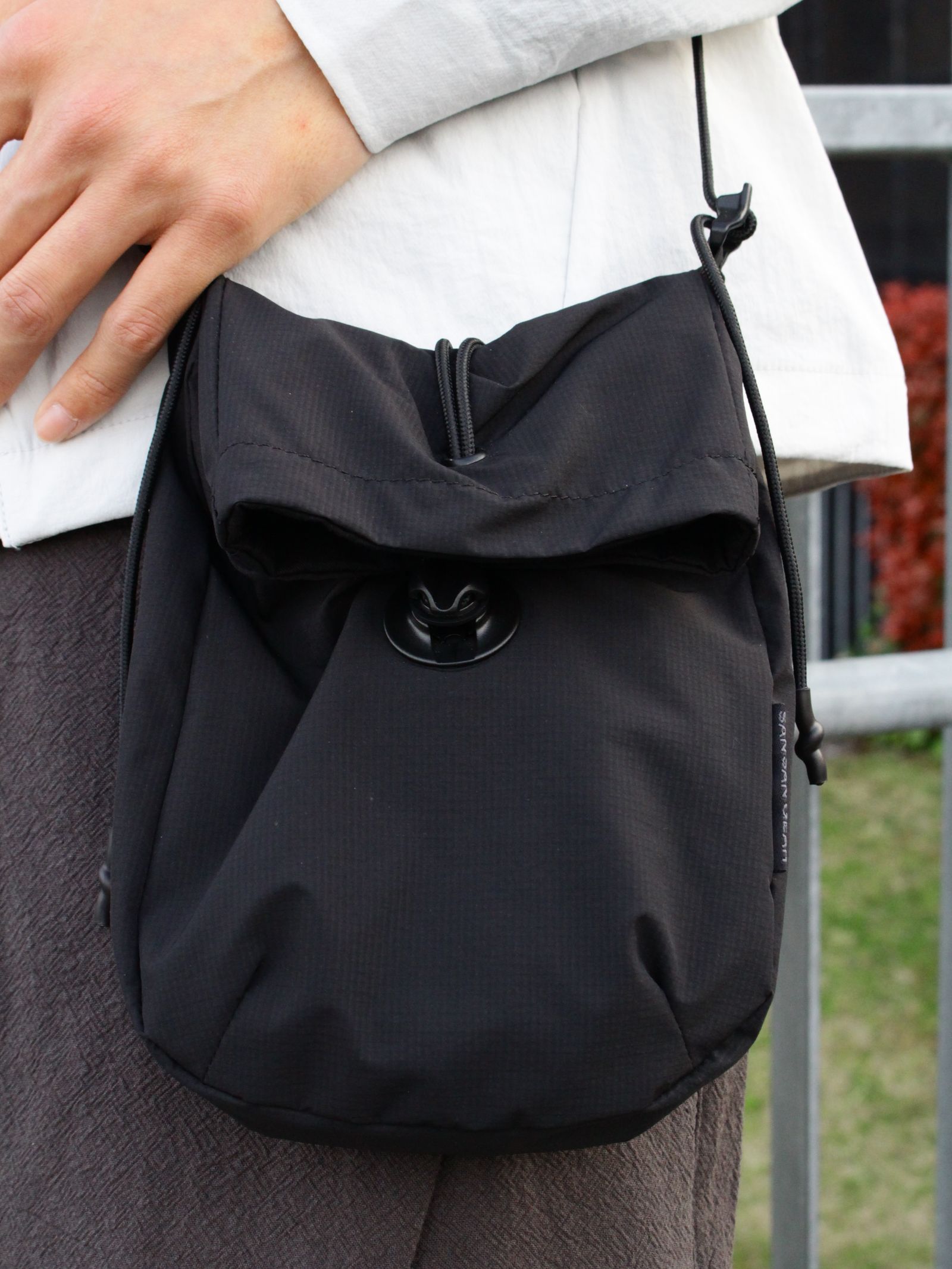 【26SS】SAN SAN GEARを用いたテックスタイル