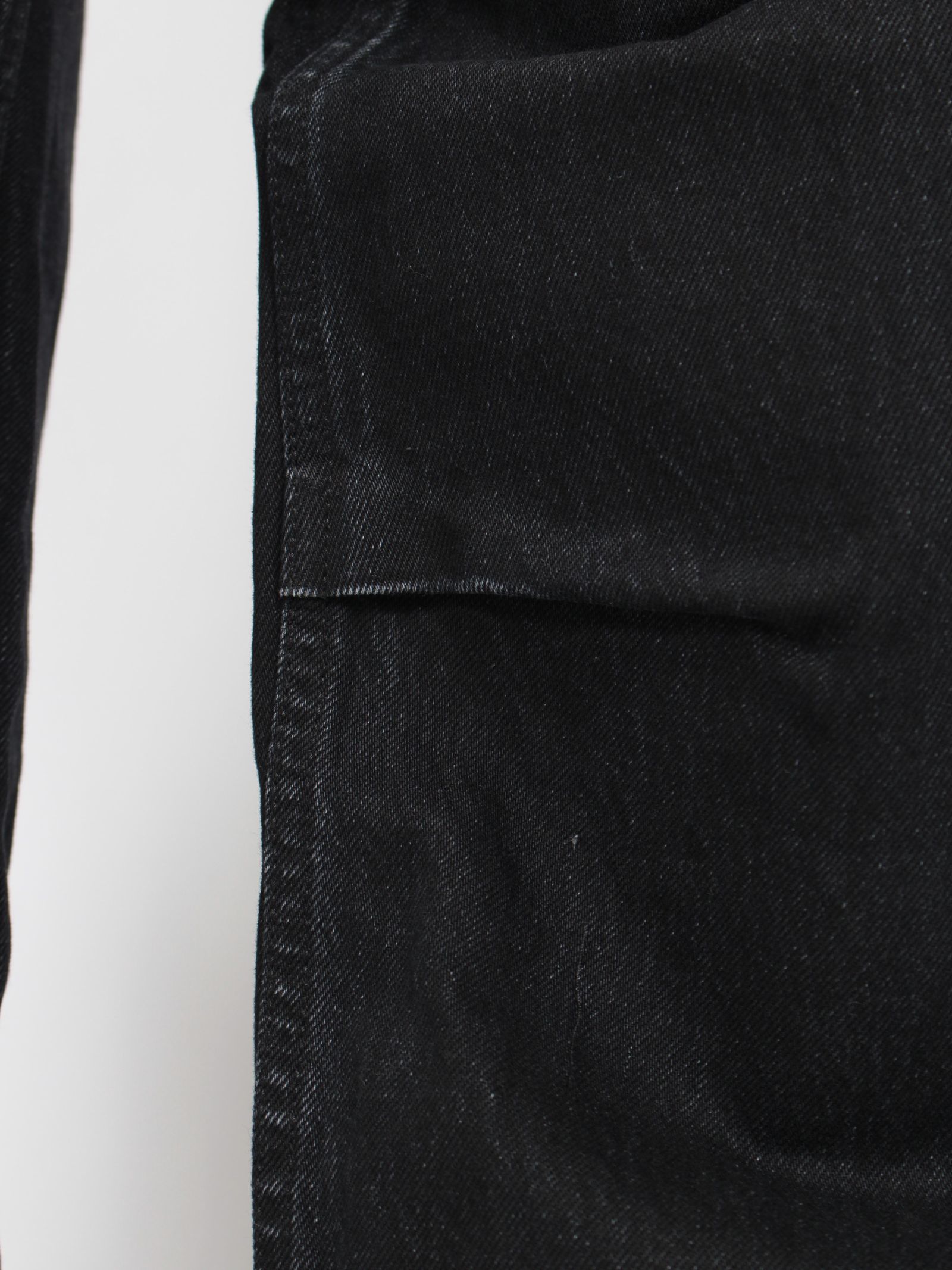 【24AW】デム ジーンズ デニムパンツ / DEM JEANS / MAGNETITE(ブラック)