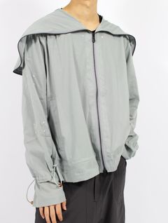 【25SS】テルテルボウズ フーディー パーカー / TRTRBZ HOODIE / ブルーグレー