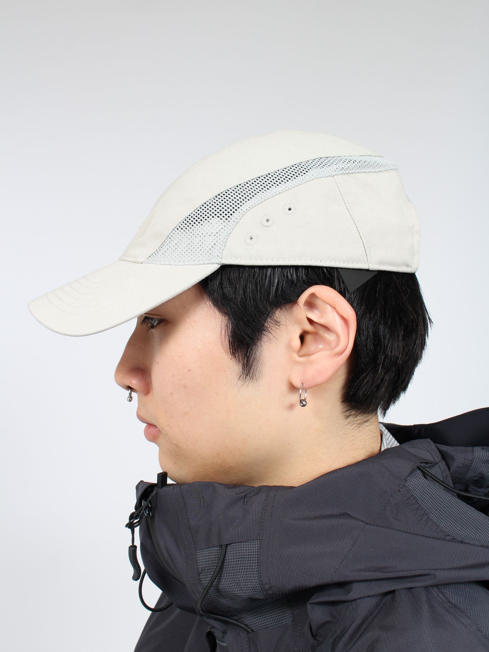 SAN SAN GEAR - 【24SS】カーブ パネル キャップ / CURVE PANEL CAP 