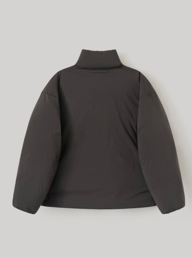 【26AW】スノーマン ダウンジャケット / SNOWMAN DOWN JACKET / PEWTER(メタリックグレー)