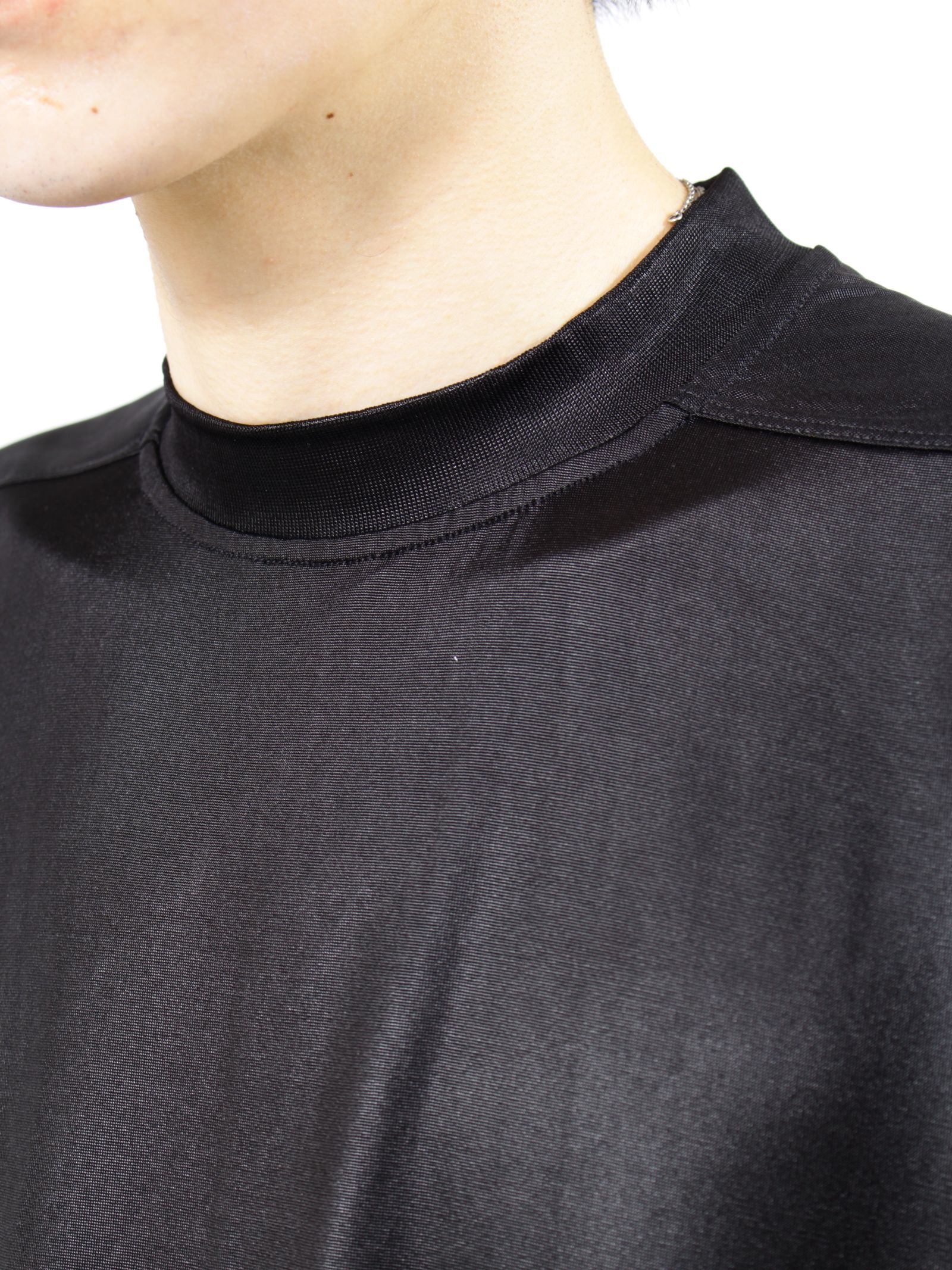 【26SS】ノースリーブ タープT / TARP T / ブラック