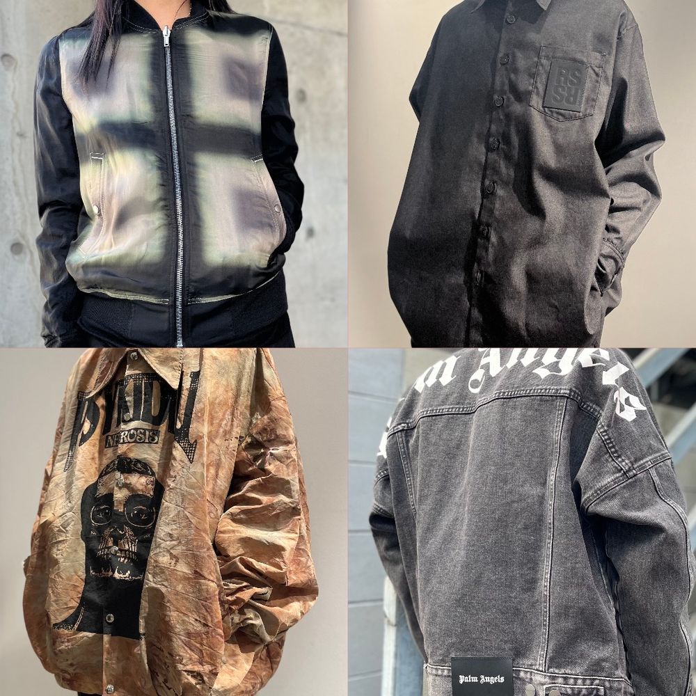 【2023Spring/Summer】オススメライトアウターご紹介!