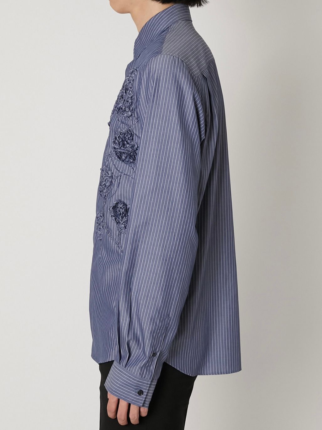 TAAKK - 【26SS】レギュラー シャツ / REGULAR SHIRT / ネイビー