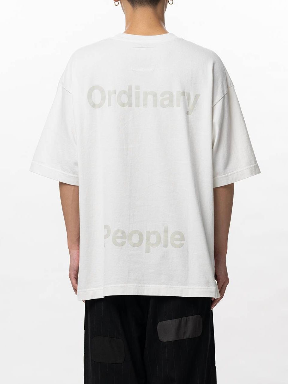 【26SS】ドント タグ ミー プリント Tシャツ / DON'T TAG ME PRINTED TEE / ホワイト