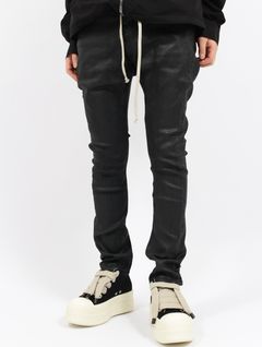 【26SS】デトロイト カット デニム パンツ テーパード パンツ / DETROIT CUT / ブラック