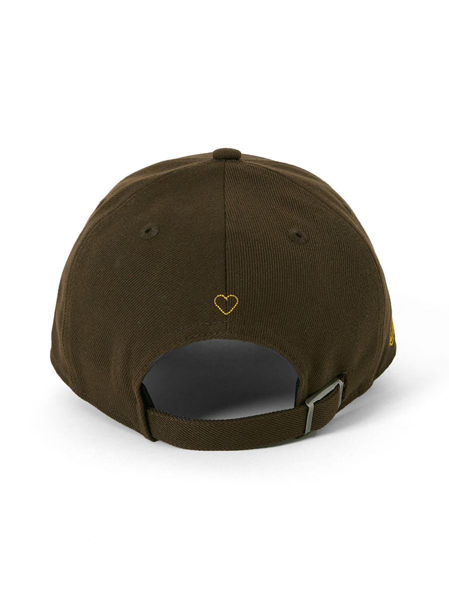 【ニューエラ コラボ】 9フォーティー™ サンディエゴ パドレス キャップ / 9FORTY™ SAN DIEGO PADRES CAP / ブラウン × マスタード