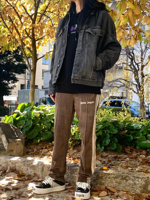 紅葉シーンにもぴったり!アメカジストリートコーデ。