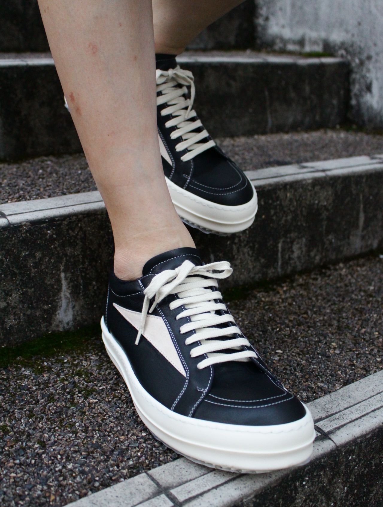 RICK OWENS(リックオウエンス)-HIGH VINTAGE SNEAKS-LCOLVS