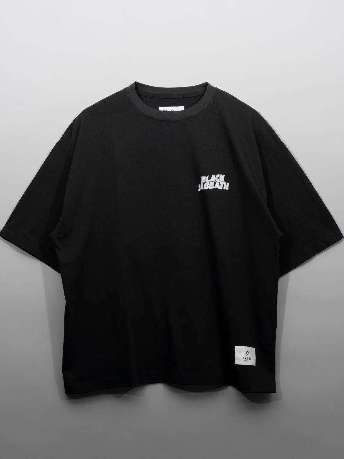 67.68サービスジャーナル4冊 MA LABEL BY MAISON SPECIAL - ブラック サバス オーバーサイズ