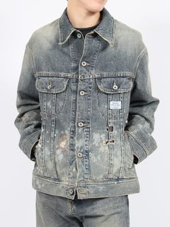 DAIRIKU - 【24SS】ダメージ デニム ジャケット /  