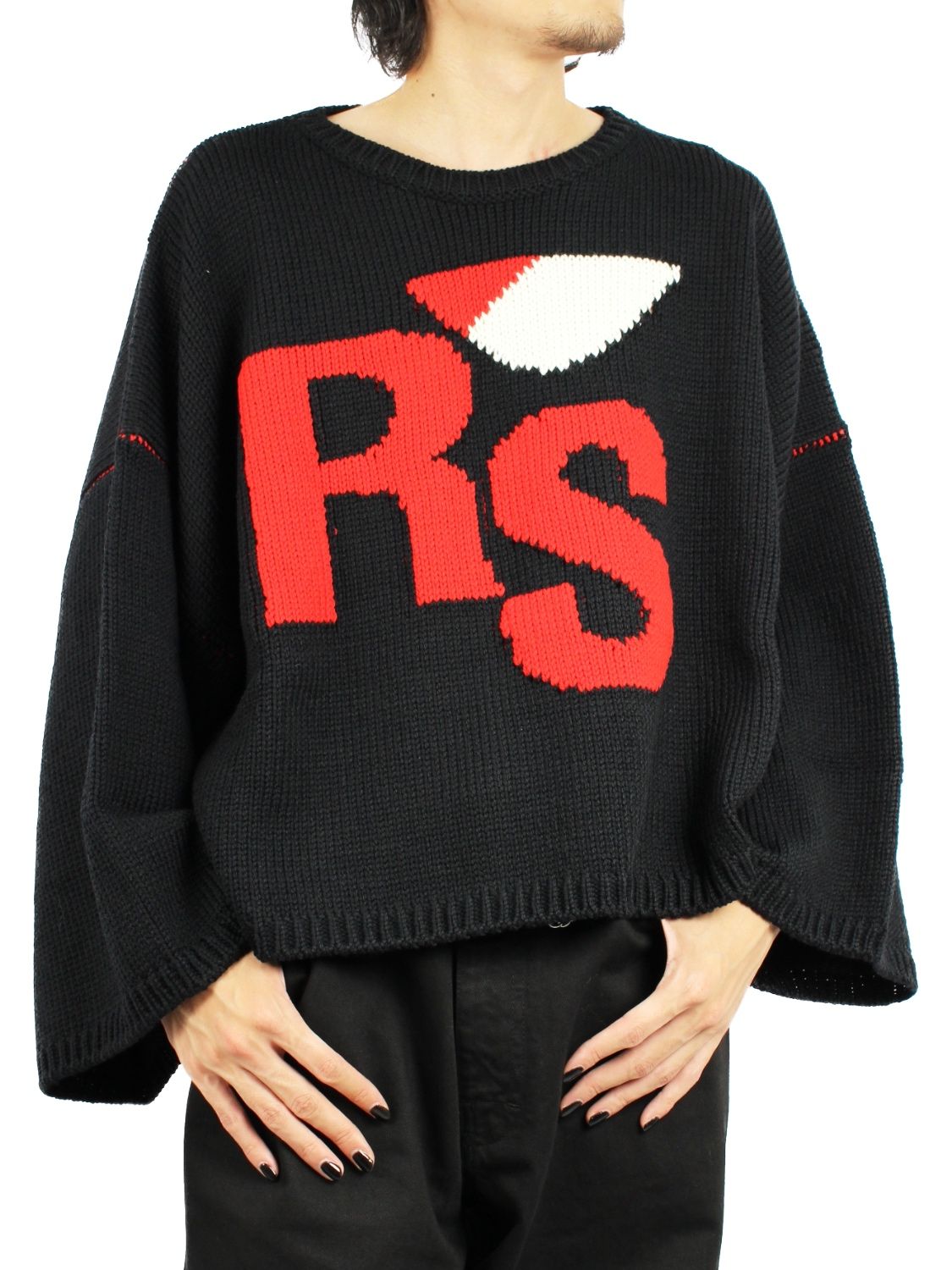 《 Raf Simons 》Loose fit RS Sweater 1 ニット