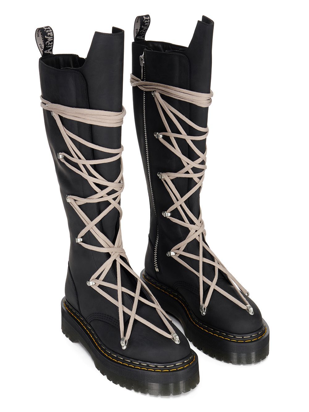 【25AW】Dr.Martens コラボレーション 1B60 クワッドソール ペンタレース ブーツ / 1B60 QUAD SOLE PENTALACE BOOT / ブラック