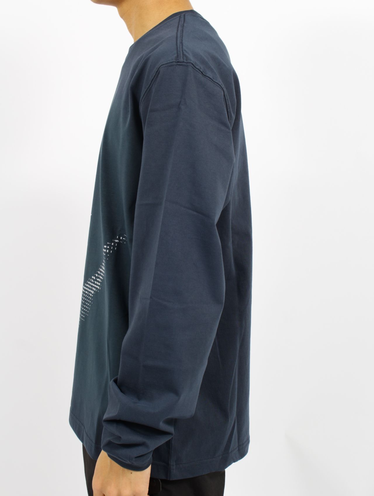 【SAN SAN GEAR】SERIAL PORT LONG SLEEVES★送料・関税込 SAN SAN GEAR - 【25SS】シリアル ポート ロングスリーブ T